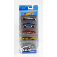 HOT WHEELS Coffret de 5 Voitures HOT WHEELS Coffret de 5 Voitures