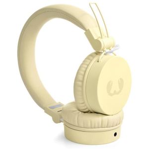 FRESH 'N REBEL CAPS Casque Audio Jaune