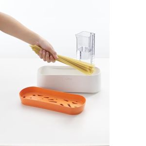 LEKUE Pasta Cooker - Cuiseur ? pâtes au micro-ondes