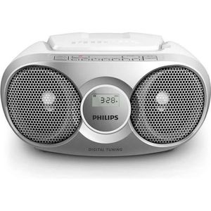 PHILIPS AZ215S - Poste Radio Lecteur CD - Gris