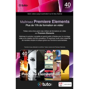 LOGICIEL LOISIRS Carte 11h de formation Tuto.com pour Prem LOGICIEL LOISIRS Carte 11h de formation Tuto.com pour Prem