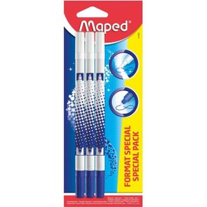 EFFACEUR - GOMME  MAPED 4 Effaceurs + 2 Gratuits