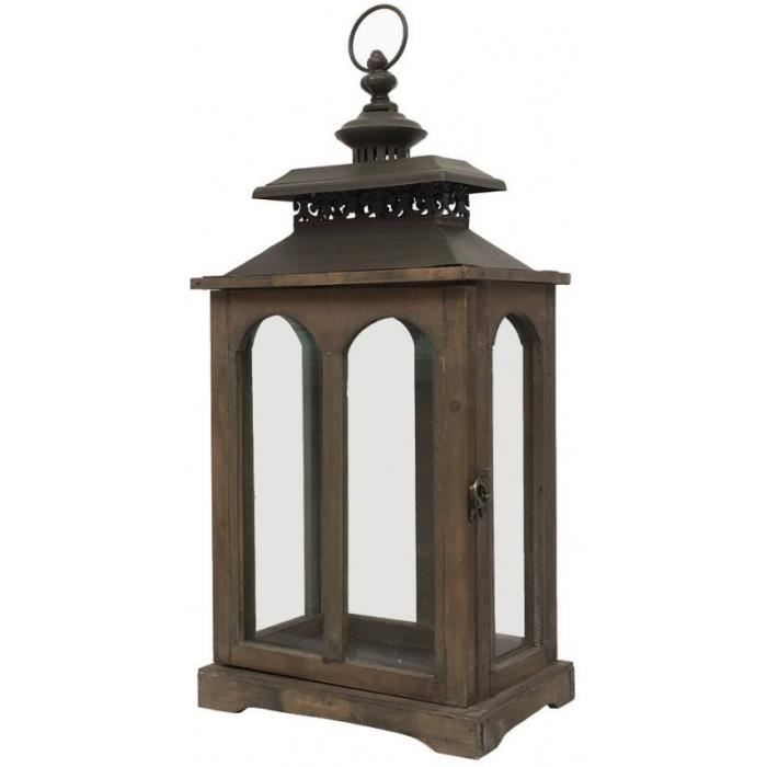 lanterne à bougie ancienne