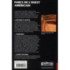 TOURISMES / VOYAGES Parcs de l'Ouest américain