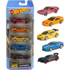 UNIVERS MINIATURE COMPLET Hot Wheels Coffret de 5 Voitures
