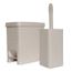 POUBELLE - CORBEILLE Set Poubelle & Brosse Magic Slim…
