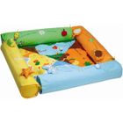 TAPIS EVEIL-AIRE BEBE LUDI Aire d'éveil "4 saisons"