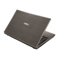 ORDINATEUR PORTABLE MSI - 9S7-16G546-620