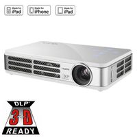 VIDEOPROJECTEUR VIVITEK QUMI 3D Pico projecteur LED Blanc