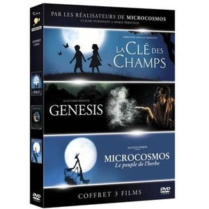 DVD DOCUMENTAIRE DVD Coffret nature : la clé des champs ; genesi...