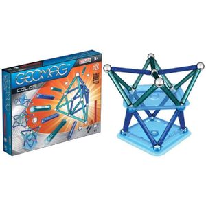GEOMAG Couleur Jeu de construction Magnétique 40 pi?ces