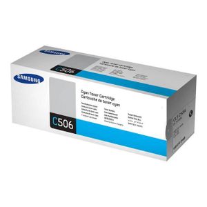 SAMSUNG Toner CLT-C506L/ELS - cyan - haute Capacité 3.500 pages