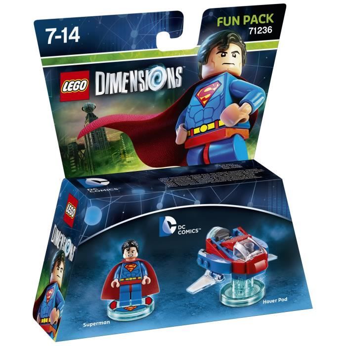 figurine superman lego dimension