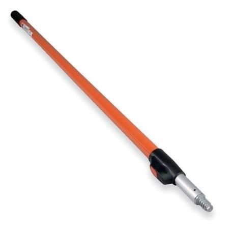 Manche Télescopique Pour Balai, Raclette, Rouleau Peinture - 4 Sections, Longueur Réglable