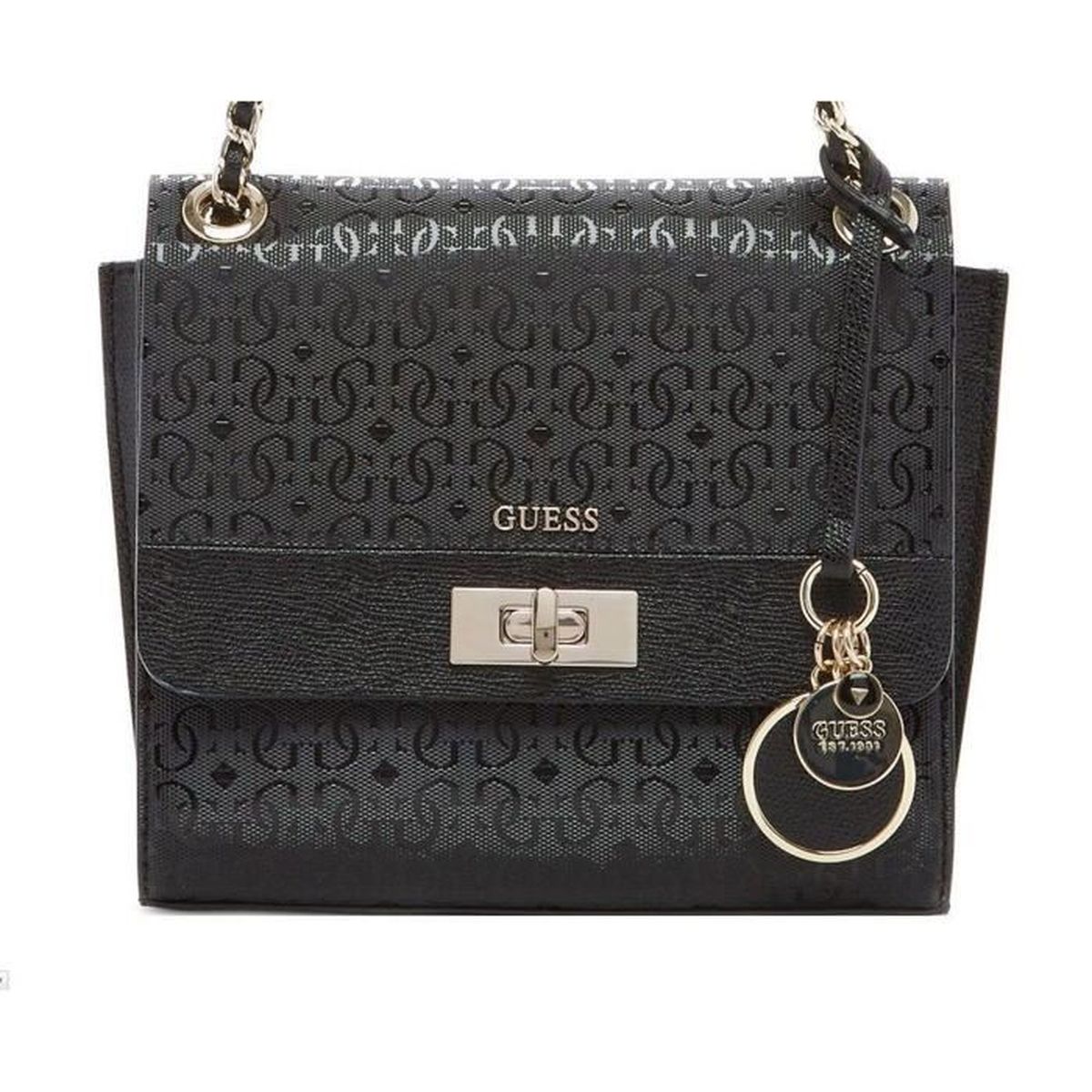 chaussure guess noir femme