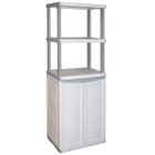 ARMOIRE DE CHAMBRE ARMOIRE/ETAGERE MODULINE
