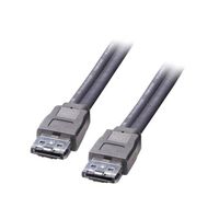 CABLE E-SATA Lindy - 33480 - Câble SATA-II Externe, 1m