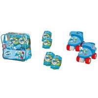 VEHICULE ENFANT Schtroumpf Set Roller Skate