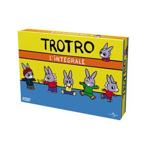 DVD DESSIN ANIME DVD Coffret intégrale Trotro