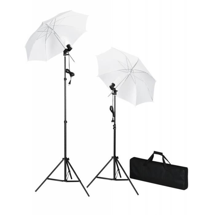 Kit d'éclairage studio photo lumière jour daylight photo vidéo studio