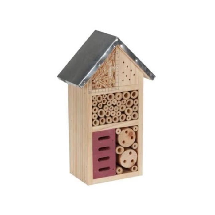 Hotel a insectes achat / vente hotel a insectes pas cher cdiscount Hotel Créatif Banquette