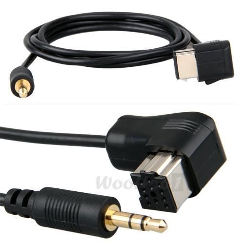 Cable Adaptateur Connection IPBus 3.5mm Pour PIONEER Radio iPod MP3 Téléphone câble tv