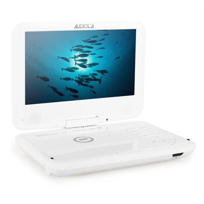 Audiola DVX 180 Lecteur DVD portable écran 23cm - Achat / Vente lecteur