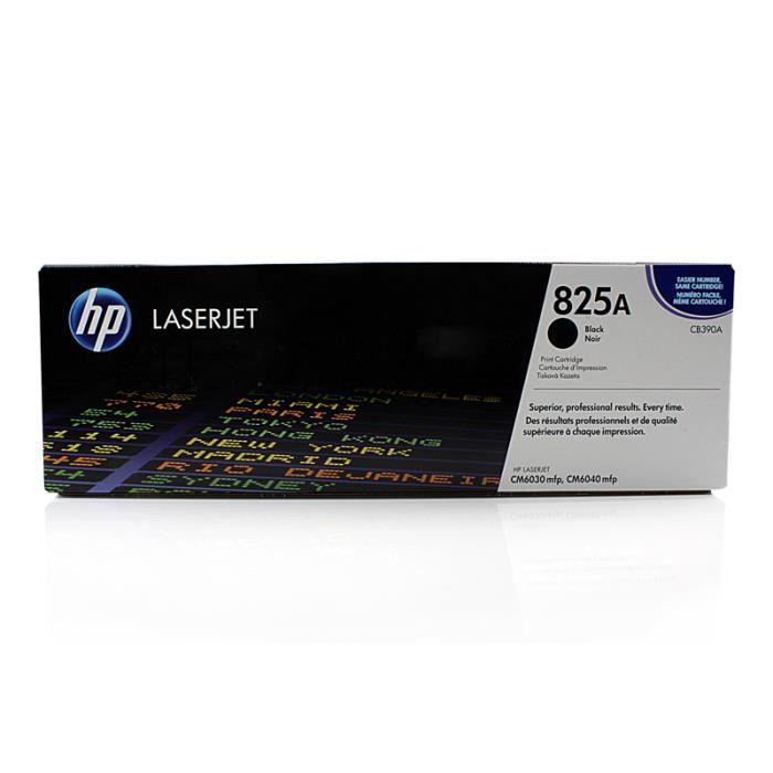 HP Color LaserJet CM 6040 MFP - Original HP CB390A - Cartouche de Toner ...