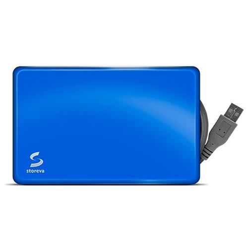 Storeva Xslim Bleu SSD 500 Go USB 3.0