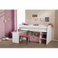  Lit Combiné Enfant Rose lola 7