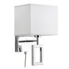 APPLIQUE  APPLIQUE MEDHI CHROM/BLANC