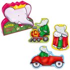 PUZZLE Coffret 3 Puzzles Babar