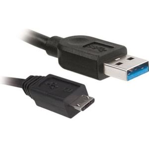 APM Câble USB 2.0 A Mâle ? USB Micro B Mâle 1,80m