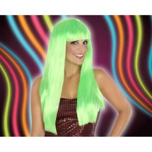 ATOSA Perruque Lise Longue Vert