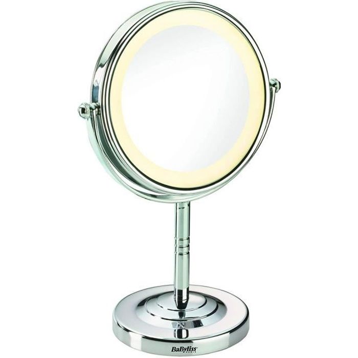 Miroir lumineux rond 8435E Achat / Vente miroir électrique