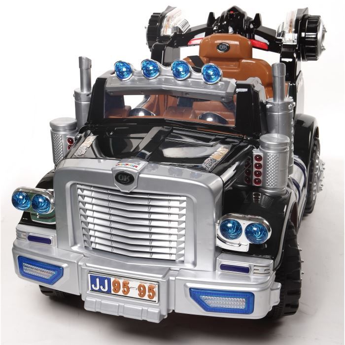 camion electrique jouet
