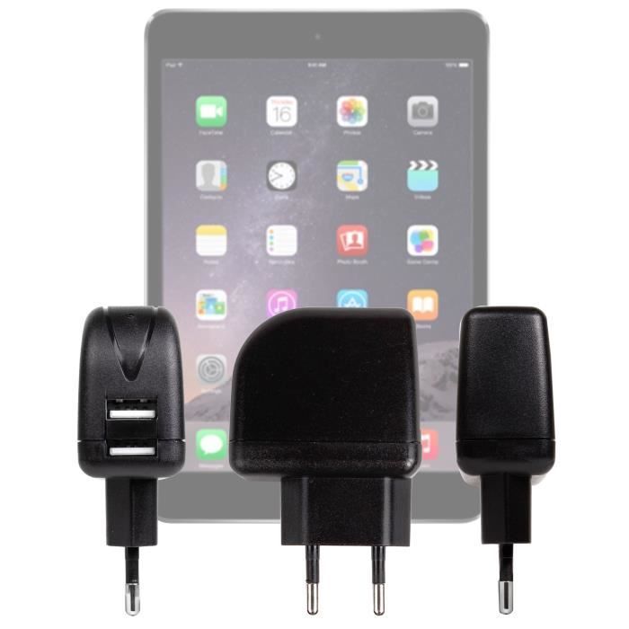 Chargeur secteur USB pour Apple iPad Air 2 Prix pas cher Cdiscount