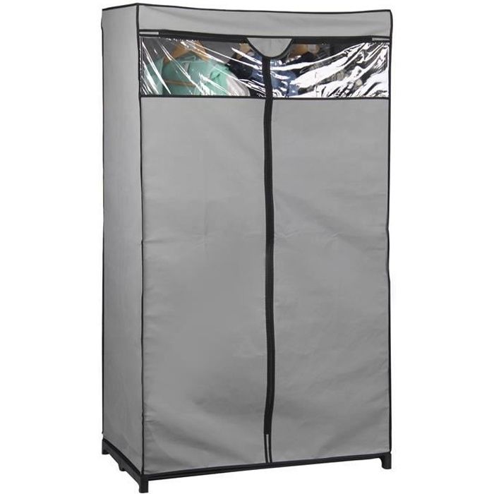 Garderobe armoire en tissu Achat / Vente armoire de chambre Garde