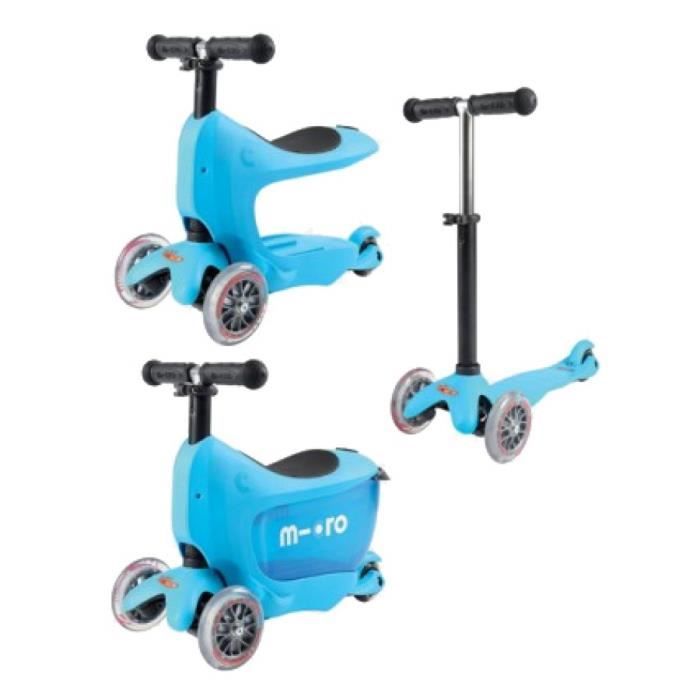 Trottinette micro mini2go bleue Achat / Vente Trottinette micro