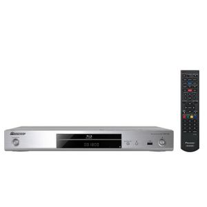 PIONEER - BDP-180-S - Lecteur Blu-Ray 3D avec fonctions réseau, Wi-Fi, Upscaler Ultra HD - Gris