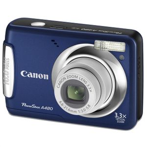 COMPACT CANON Powershot A480 Bleu
