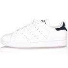 BASKET SPORTSWEAR HOMME ADIDAS Baskets Stan Smith 2 Homme Blanc et marine