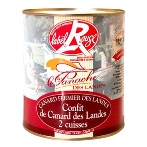 Cuisses Cand Confites LR 780g
