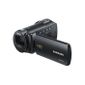 CAMESCOPE Caméscope Samsung F80 Noir