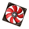 REFROIDISSEMENT  -  VENTILATION Xilence Red Wing 80mm