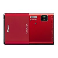 APPAREIL PHOTO NUMERIQUE Nikon COOLPIX S80 rouge