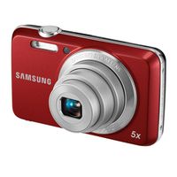 APPAREIL PHOTO NUMERIQUE SAMSUNG ES80 rouge