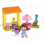 JEU ASSEMBLAGE CONSTRUCTION Megabloks Dora Le Jardin