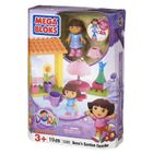 JEU ASSEMBLAGE CONSTRUCTION Megabloks Dora Le Jardin