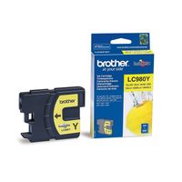 CARTOUCHE IMPRIMANTE Brother LC980Y